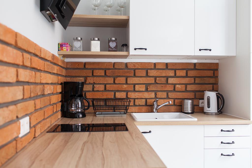 Fahrenheit Centrum Ogarna Gdańsk Buitenkant foto